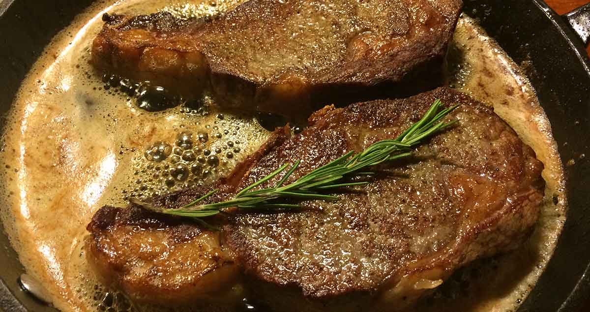dry aged steaks biefstuk